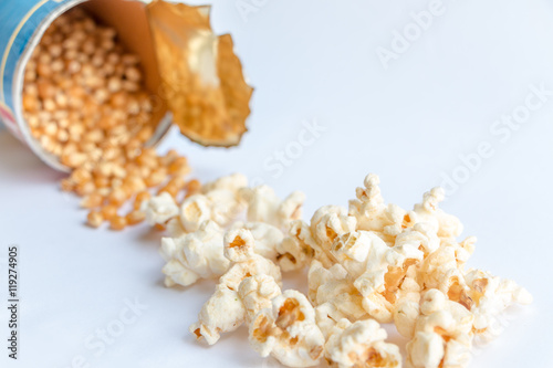 snack popcorn