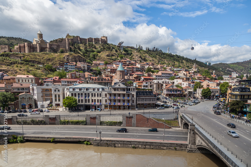 Urban and natural sites near Tbilisi, Kutaisi, Borjomi