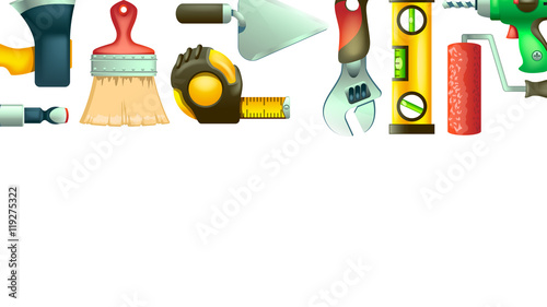 builders icons background
