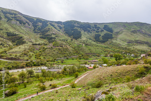 Urban and natural sites near Tbilisi, Kutaisi, Borjomi, Batumi in Georgia