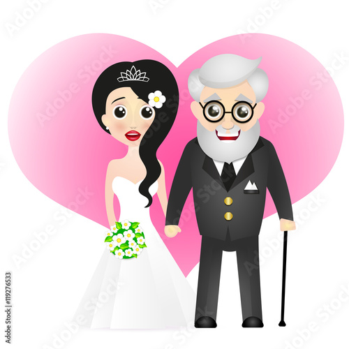 bride and groom