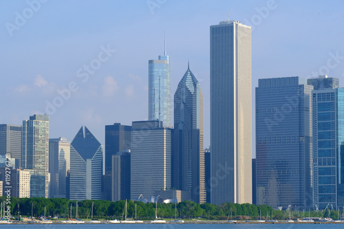 Chicago skyline