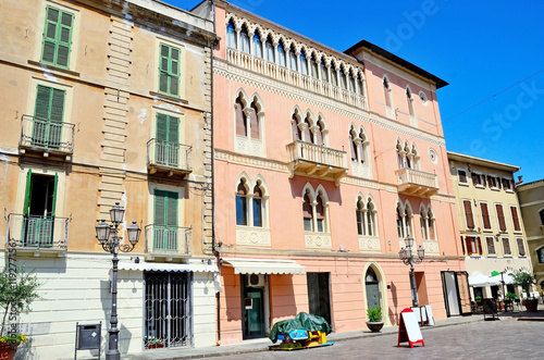 Vasto Chieti Abruzzo Italy historic village