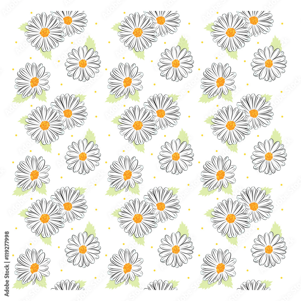 Seamless floral pattern Seamless floral pattern