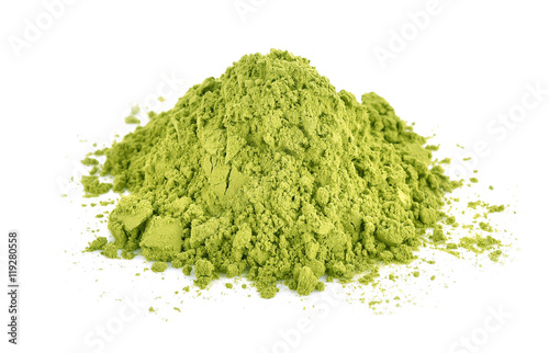 Green tea powder