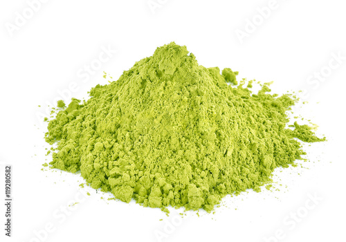 Green tea powder