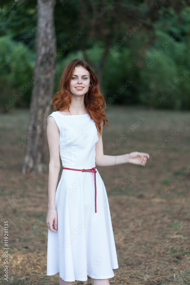 portrait of a beautiful young girl on nature
portrait of a beautiful young girl on nature