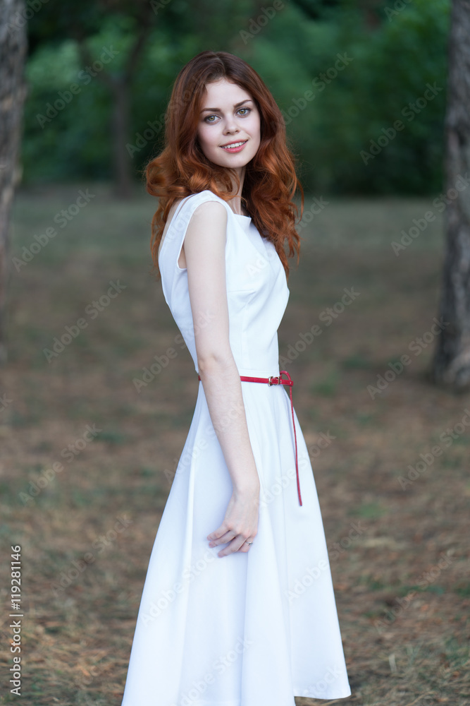 portrait of a beautiful young girl on nature
portrait of a beautiful young girl on nature