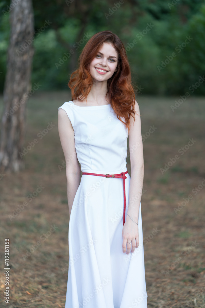 portrait of a beautiful young girl on nature
portrait of a beautiful young girl on nature