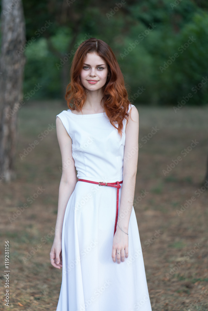 portrait of a beautiful young girl on nature
portrait of a beautiful young girl on nature