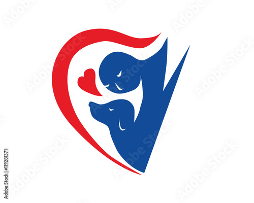 Modern Pet Logo - Love A Dog Society