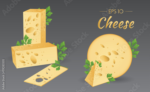 Vector Cheese