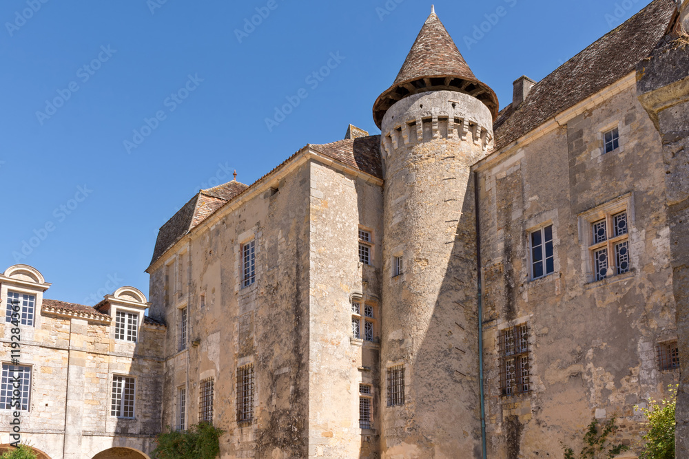 Le château de la Marthonye à Saint-Jean-de-Côle