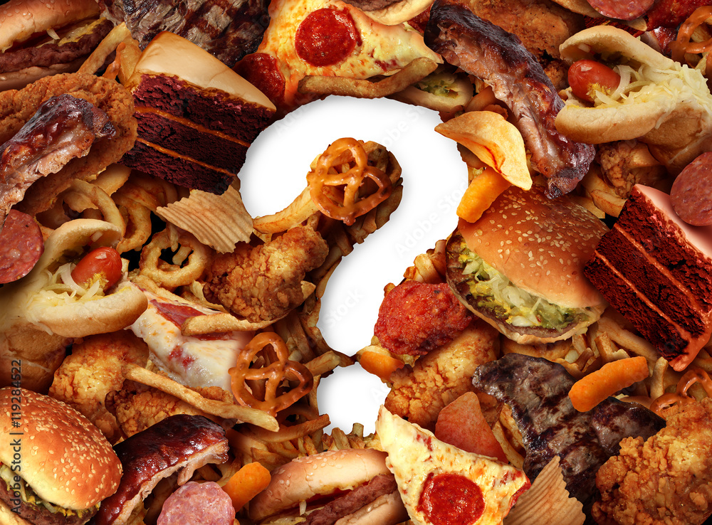 Unhealthy Food Choice Unhealthy Food Choice
