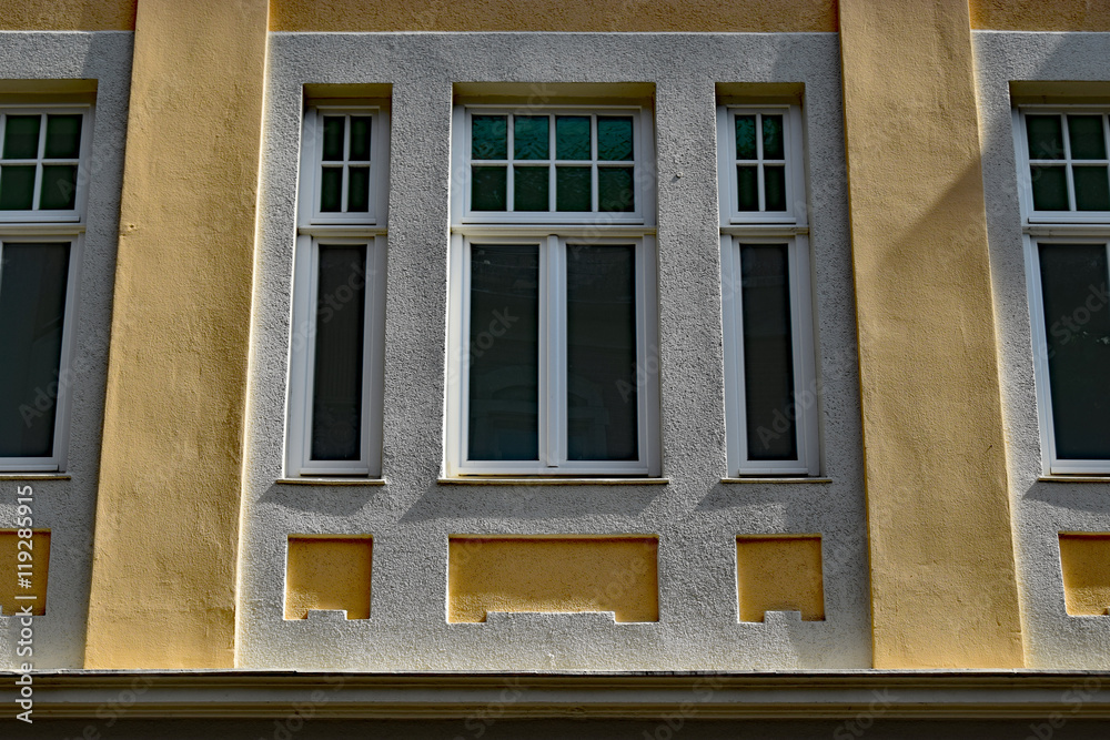 Jugendstilfenster in Göttingen