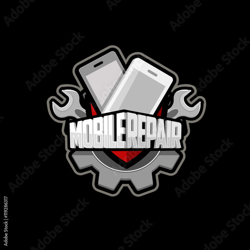Logo mobile phone repair