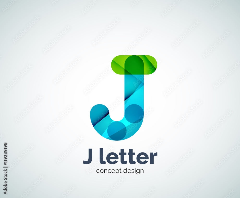 Letter j logo Letter j logo