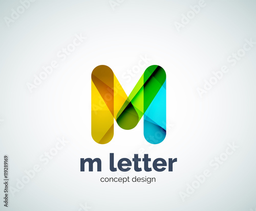 Free Download Letter m logo - GFXLoad