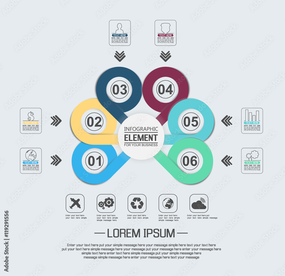 ELEMENT FOR INFOGRAPHIC TEMPLATE GEOMETRIC FIGURE OVERLAPPING CIRCLES FOUR EDITION ELEMENT FOR INFOGRAPHIC TEMPLATE GEOMETRIC FIGURE OVERLAPPING CIRCLES FOUR EDITION