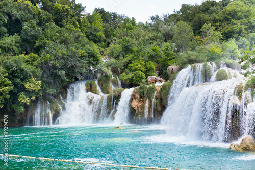 Krka waterfalls, Croatia
