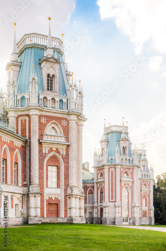 Towers of Tsaritsyno palace