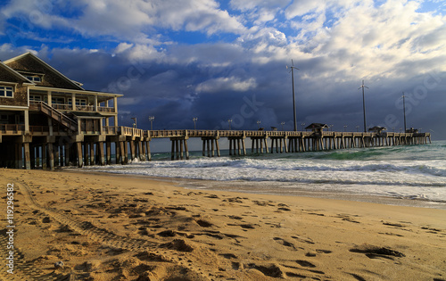 Jeanettes Pier Nag's Head NC summertime photo