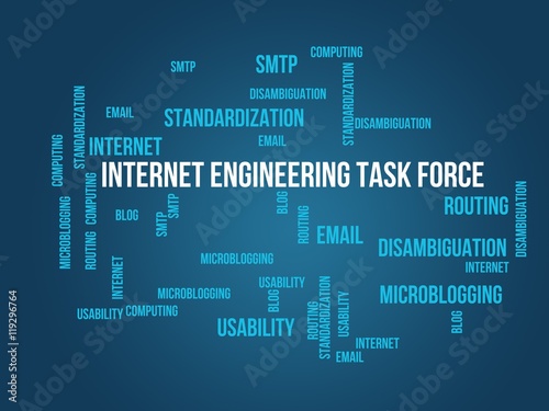 Slika na platnu Internet Engineering Task Force