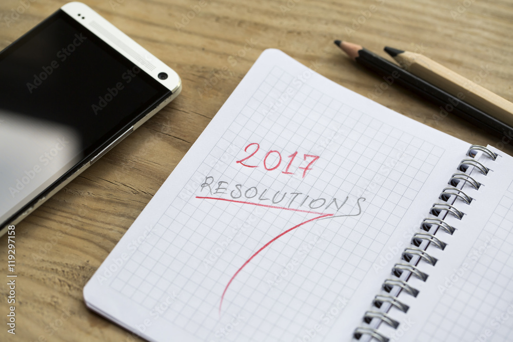 2017 New Year's Resolution 2017 New Year's Resolution