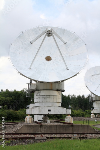 野辺山宇宙電波観測所　ミリ波干渉計