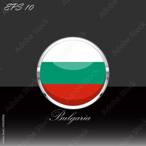 Republic of Bulgaria flag isolated on black background. Bulgarian flag button in chrome ring. Bulgaria sport competition participant. Web button, language sign, print graphic element. Clip art icon Free Download Republic of Bulgaria flag isolated on black background. Bulgarian flag button in chrome ring. Bulgaria sport competition participant. Web button, language sign, print graphic element. Clip art icon - GFXLoad