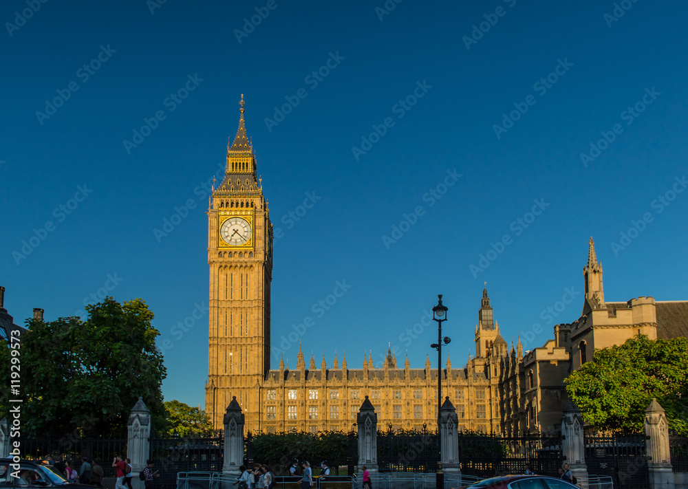 Obraz premium Big Ben in London, UK