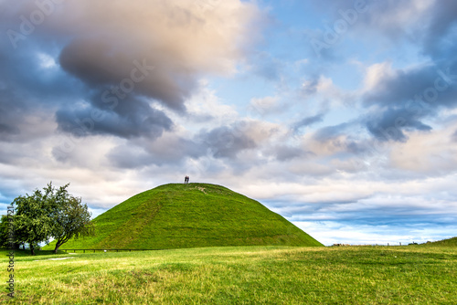 Krakus Mound in Cracow