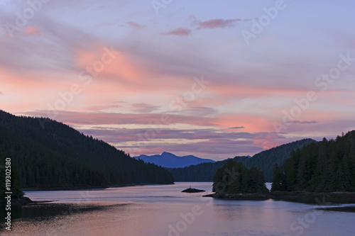 Twilight on the Inside Passage