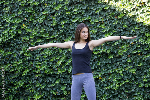 beautiful women athletic sporty