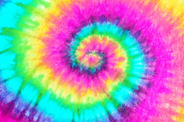 tie dye pattern background.