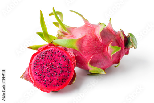 Wallpaper Mural sliced dragon fruit Torontodigital.ca