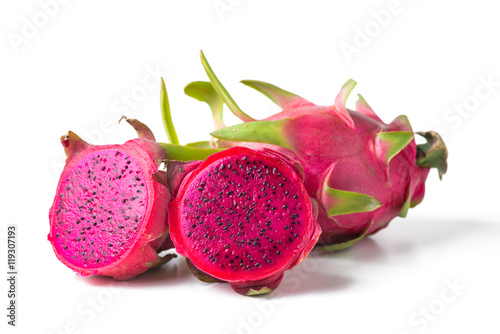 Tableau sur toile sliced dragon fruit