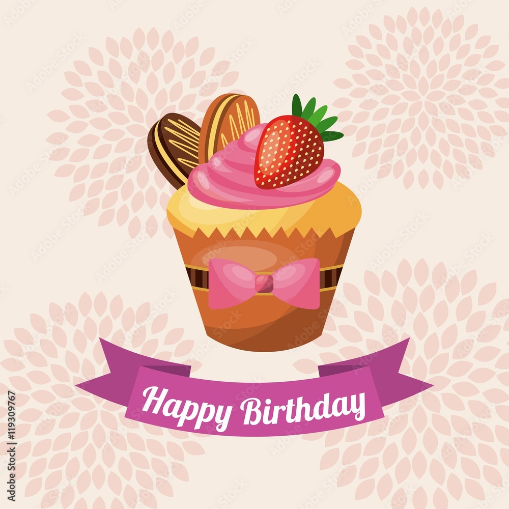 happy birthday sweet dessert celebration happy birthday sweet dessert celebration