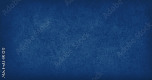 Blank marble texture blue background