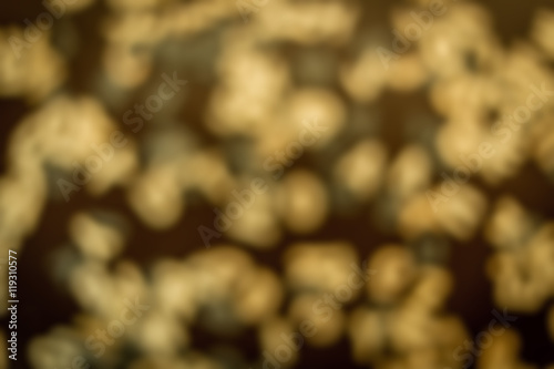 Blurred of small wooden alphabet