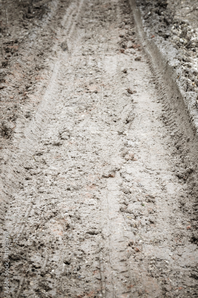 Wheel track Wheel track