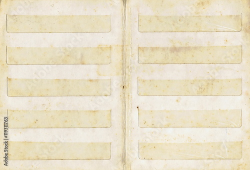 old stamp album background  texture