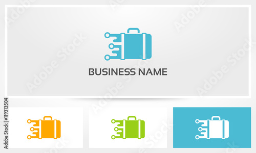 Suitcase Digital Node Logo