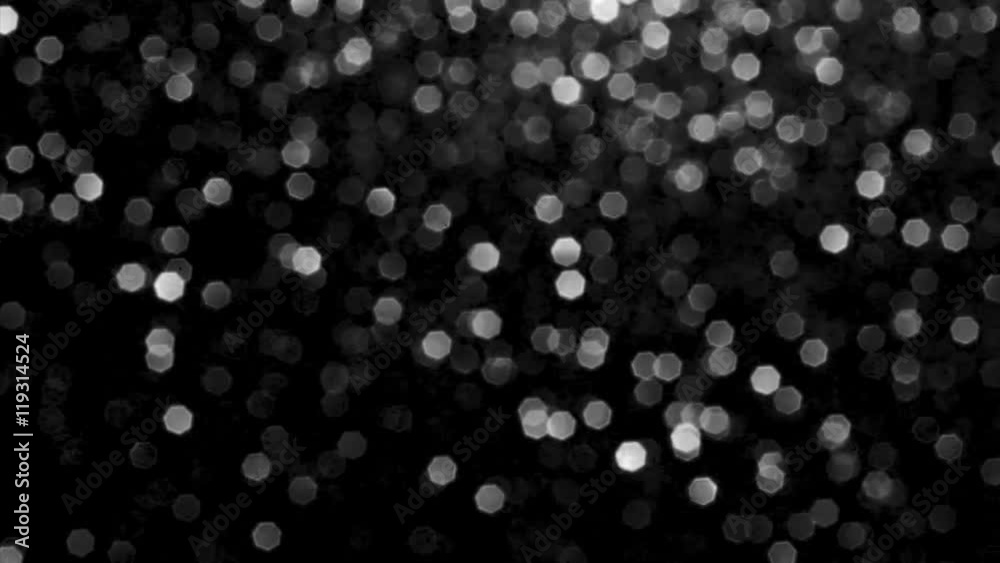 black and white abstract bokeh shiny texture Background