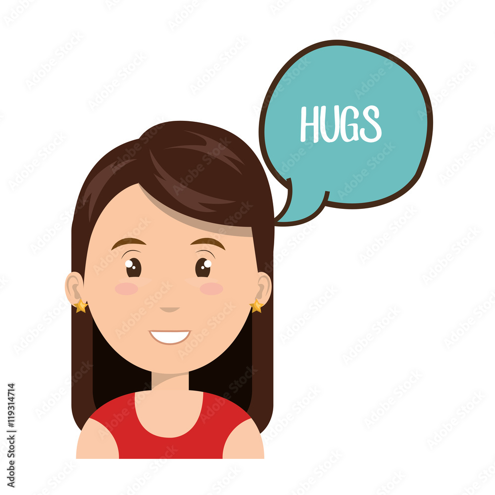 people talking speech communication vector illustration design people talking speech communication vector illustration design