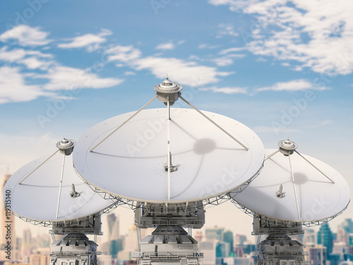 satellite dish