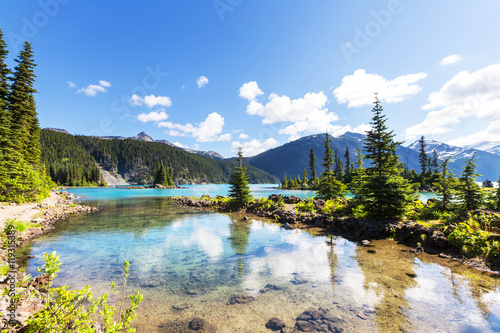 Garibaldi lake