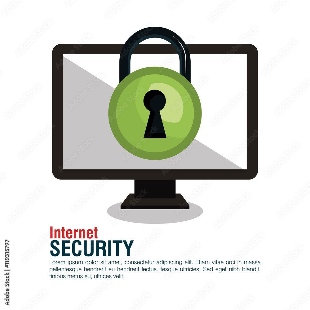 internet security information icon vector illustration design internet security information icon vector illustration design