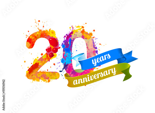 20 (twenty) years anniversary