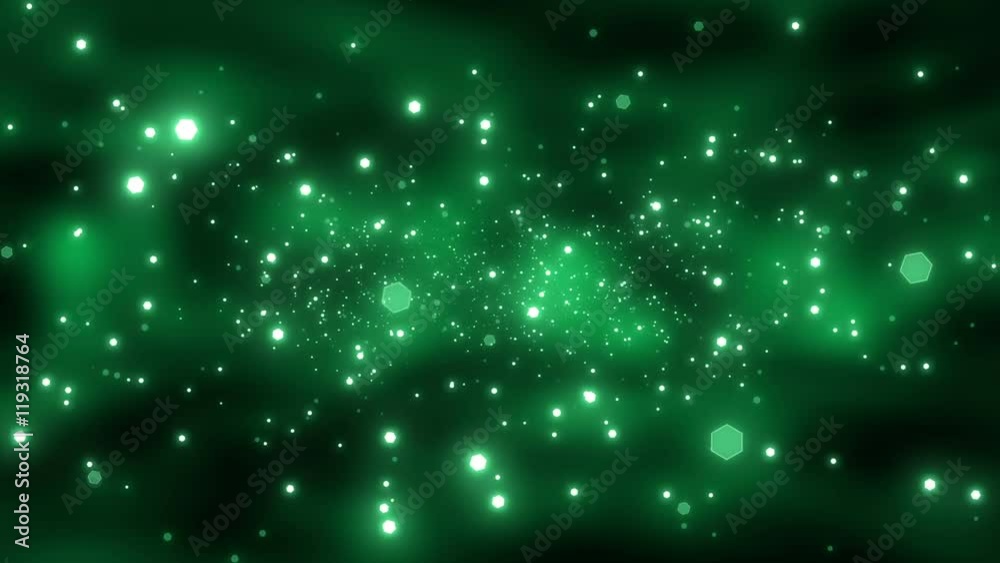 Particle in the outer space